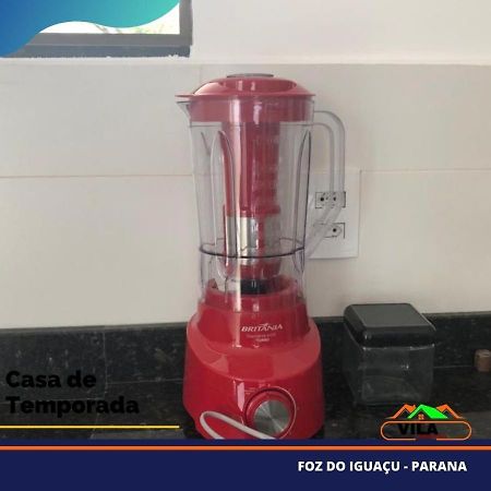 포스두이구아수 Casa Maravilhosa C/Piscina Bourb 빌라 외부 사진