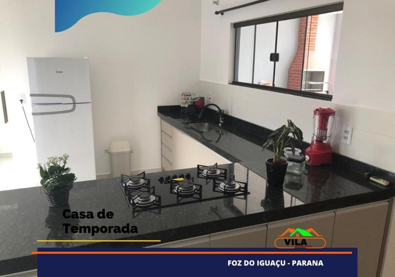 포스두이구아수 Casa Maravilhosa C/Piscina Bourb 빌라 외부 사진