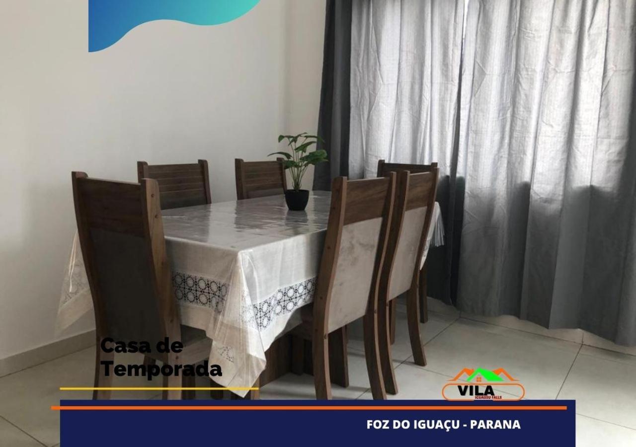 포스두이구아수 Casa Maravilhosa C/Piscina Bourb 빌라 외부 사진