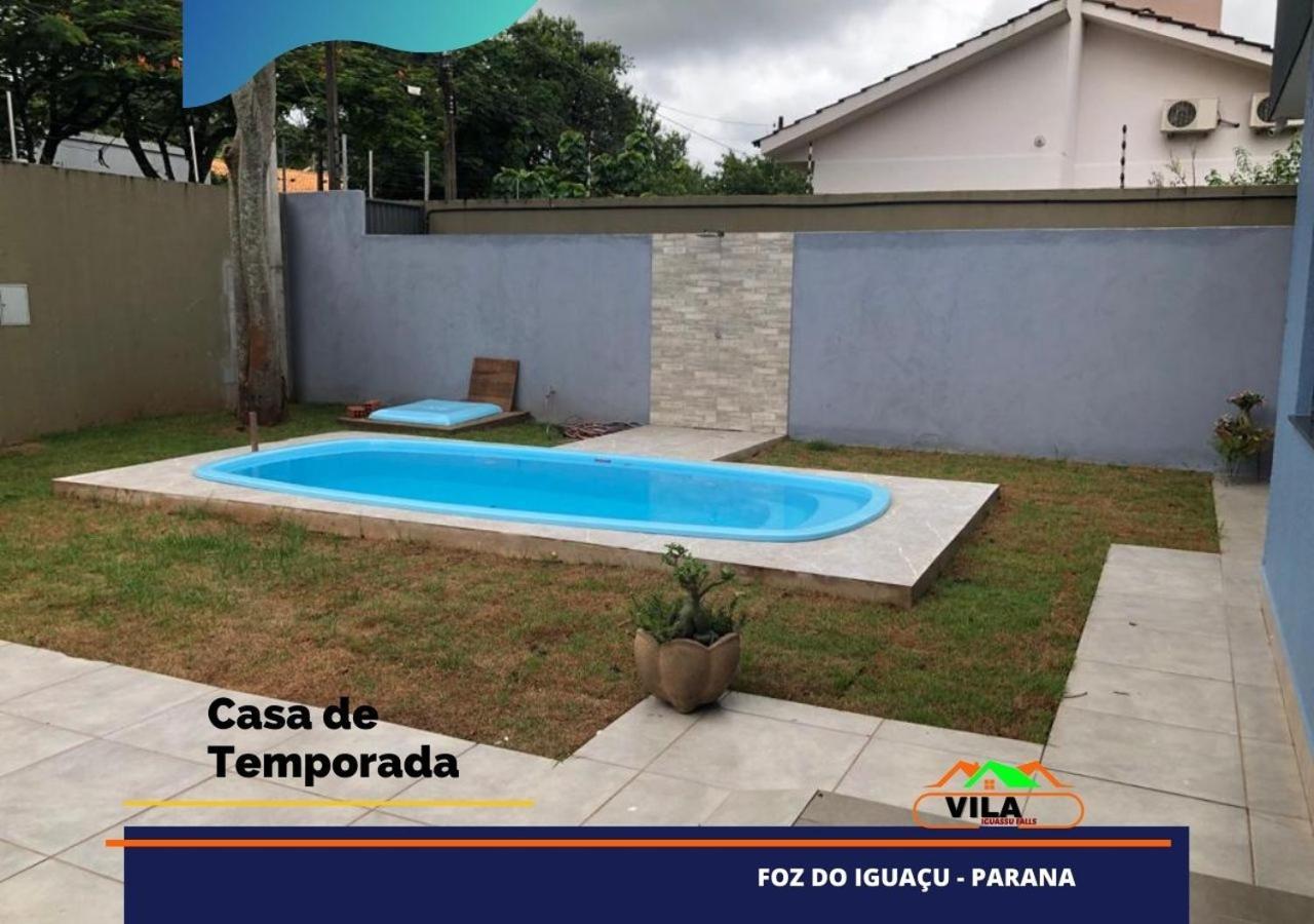 포스두이구아수 Casa Maravilhosa C/Piscina Bourb 빌라 외부 사진