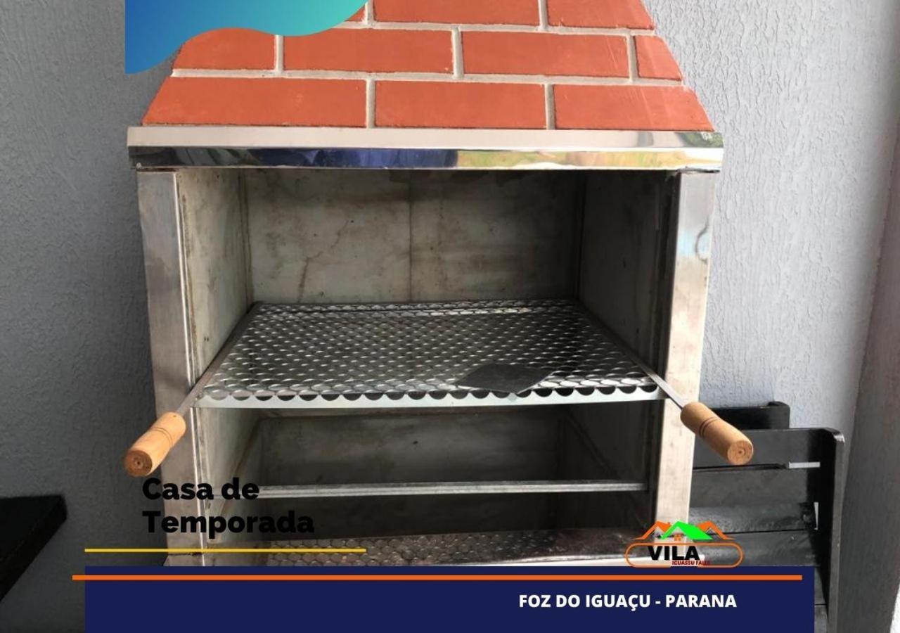 포스두이구아수 Casa Maravilhosa C/Piscina Bourb 빌라 외부 사진