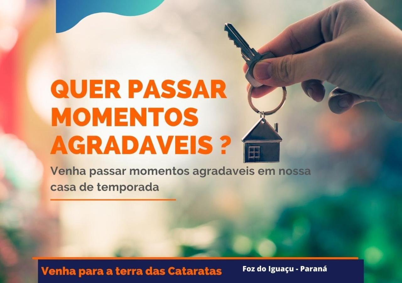 포스두이구아수 Casa Maravilhosa C/Piscina Bourb 빌라 외부 사진
